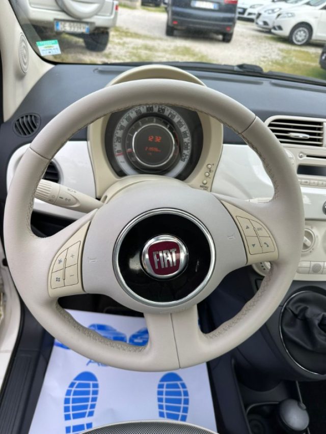 FIAT 500 usata, con Fendinebbia