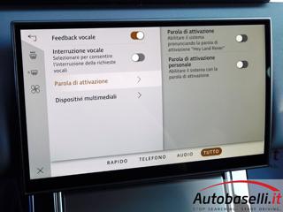 LAND ROVER Range Rover Velar usata, con Blind spot monitor