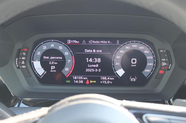 AUDI A3 usata, con Servosterzo