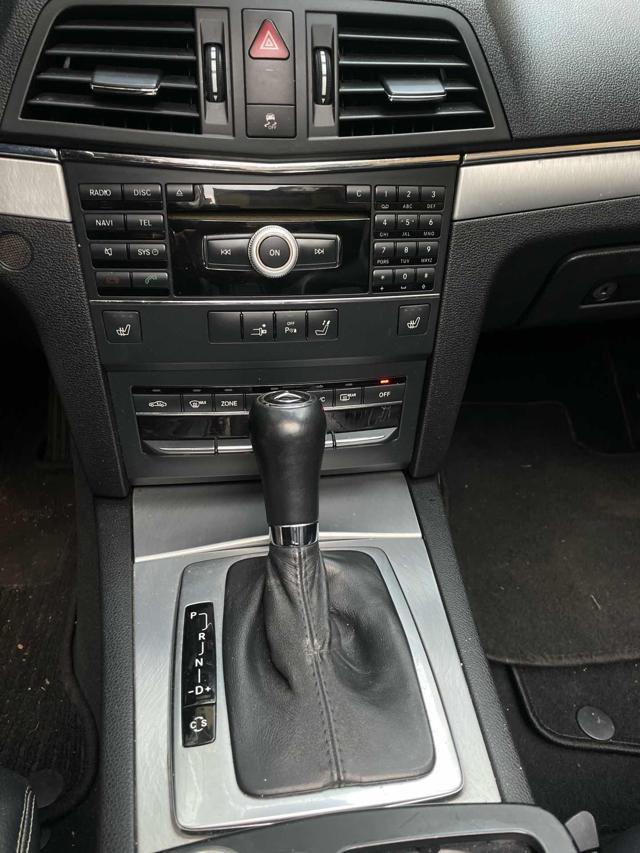 MERCEDES-BENZ E 200 usata, con Fendinebbia