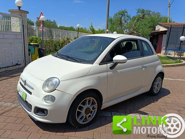 FIAT 500 usata, con Interni in pelle