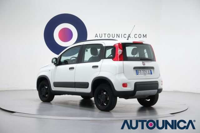 FIAT Panda usata, con Isofix