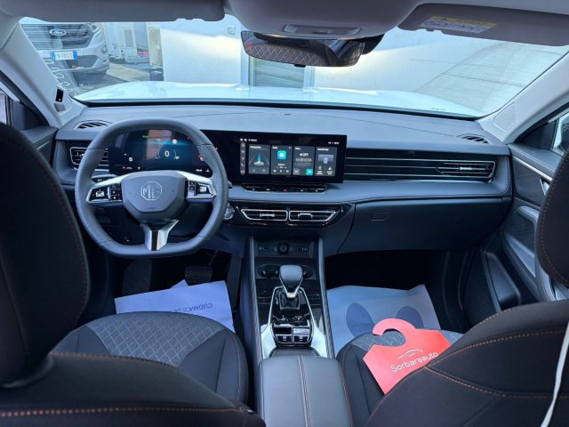 MG HS usata, con ESP