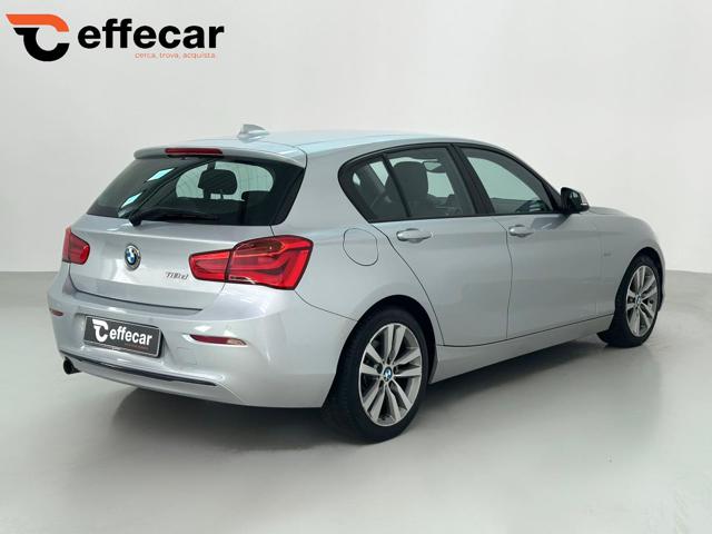 BMW 118 usata, con Autoradio