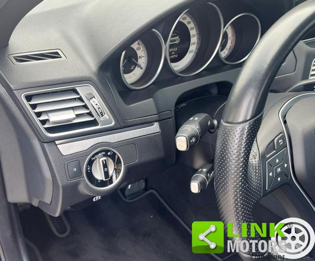 MERCEDES-BENZ E 350 usata, con Filtro antiparticolato