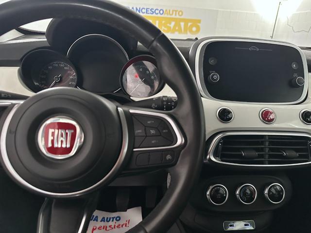 FIAT 500X usata, con Luci diurne