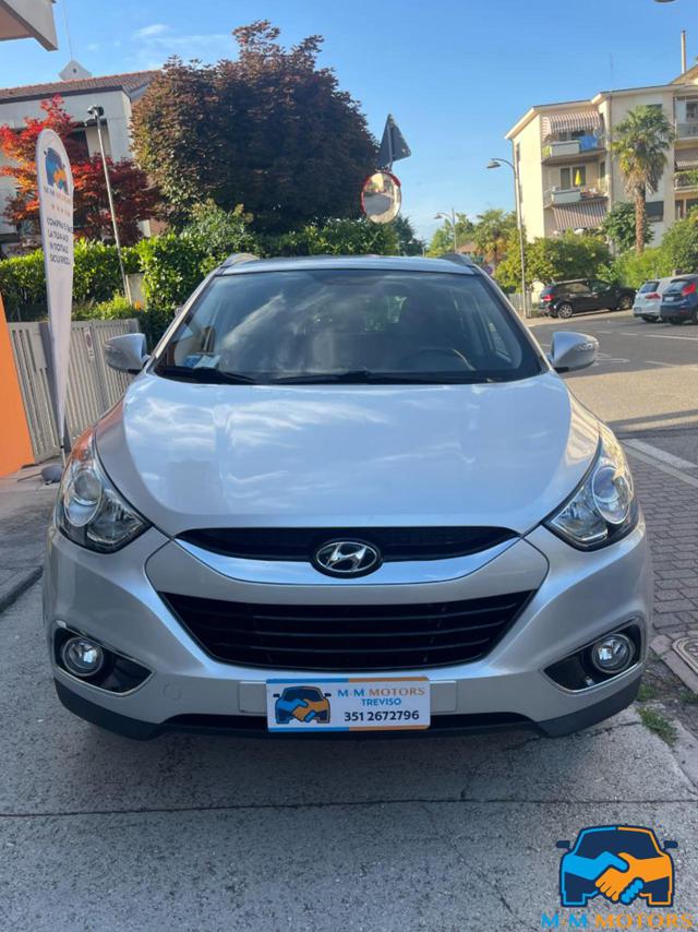 HYUNDAI iX35 usata, con Airbag
