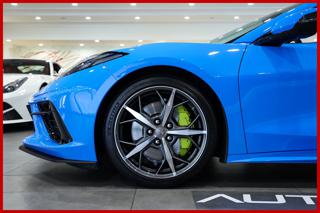 CORVETTE C8 usata, con Cerchi in lega