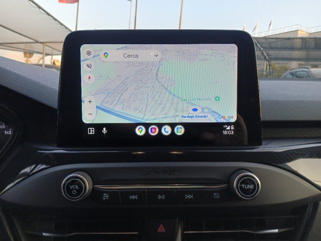 FORD Focus usata, con Vetri oscurati