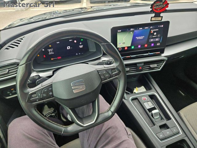 SEAT Leon usata, con Controllo elettronico della corsia