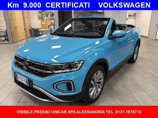 VOLKSWAGEN T-Roc Cabrio 1.5 Benzina 150cv. Autom.  Style, Km 9.000
