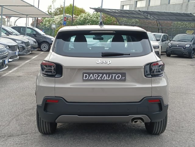 JEEP Avenger usata, con Luci diurne LED