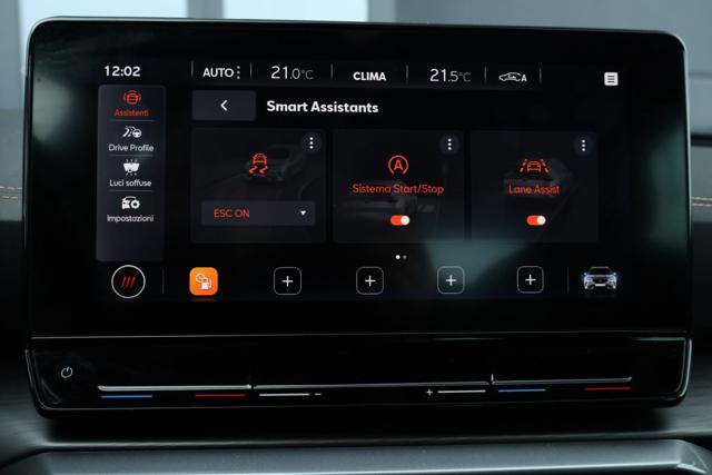 CUPRA Formentor usata, con Airbag testa