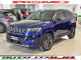 JEEP Compass Compass 1.3 turbo t4#PHEV# S #4xe#AUTO#240CV#PELLE