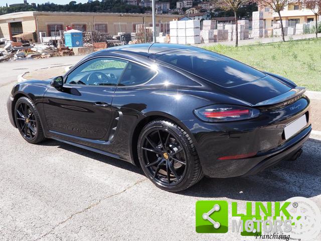 PORSCHE Cayman usata 6