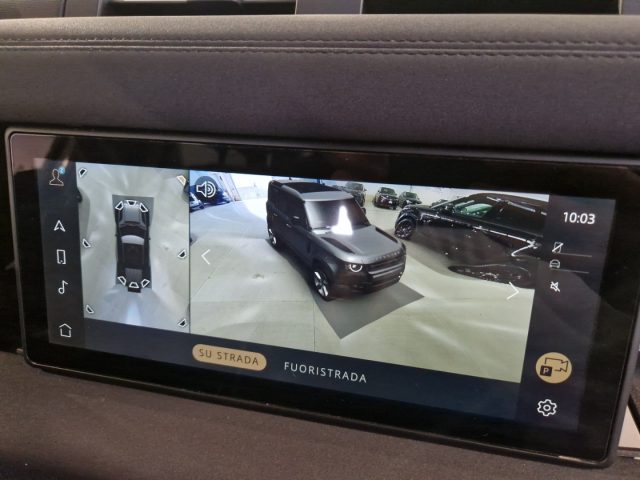 LAND ROVER Defender usata, con Volante in pelle