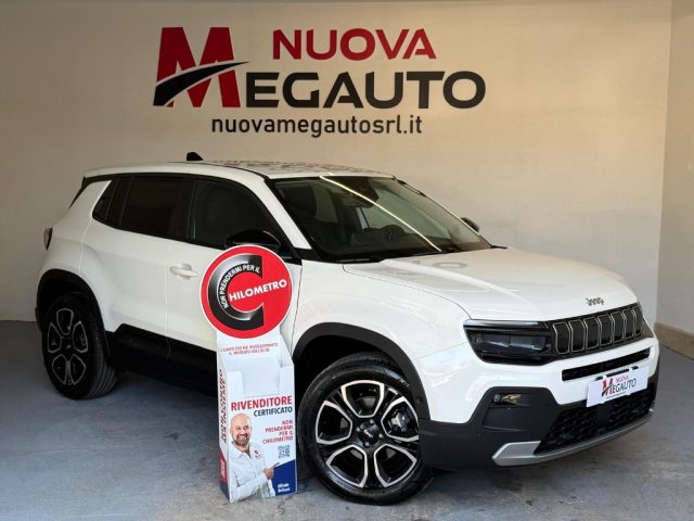 JEEP Avenger usata, con Autoradio