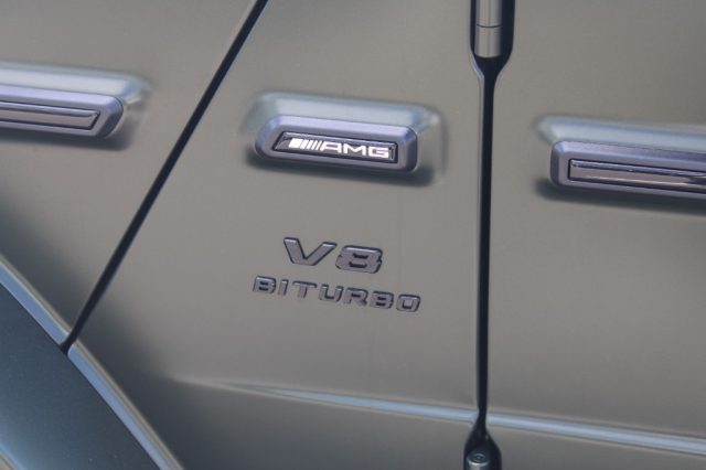 MERCEDES-BENZ G 63 AMG usata, con Antifurto
