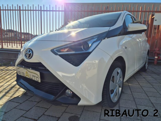 TOYOTA Aygo usata, con Servosterzo