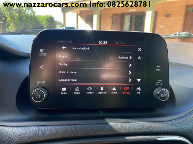 FIAT Tipo usata, con Luci diurne