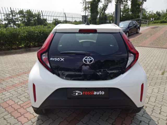 TOYOTA Aygo usata, con Antifurto