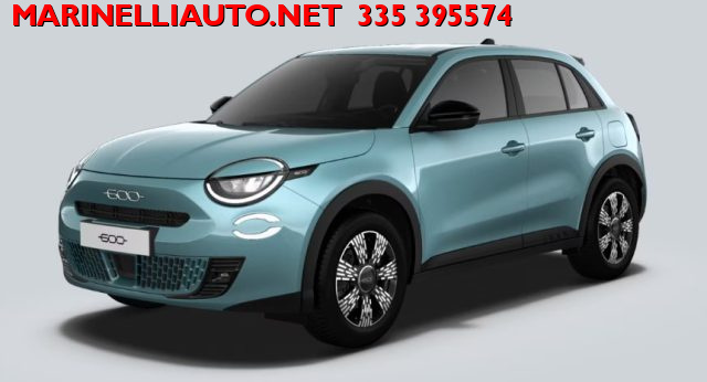 FIAT 600 usata, con Airbag