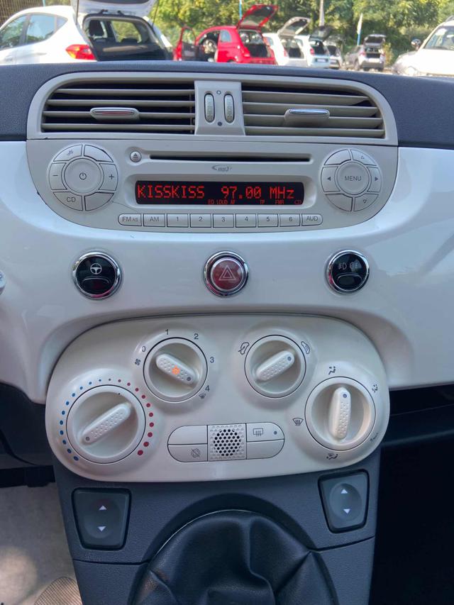 FIAT 500 usata, con Climatizzatore