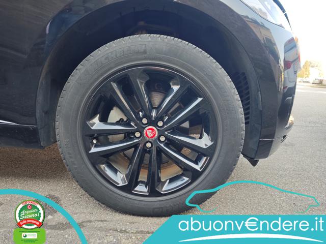 JAGUAR F-Pace usata, con Immobilizzatore elettronico