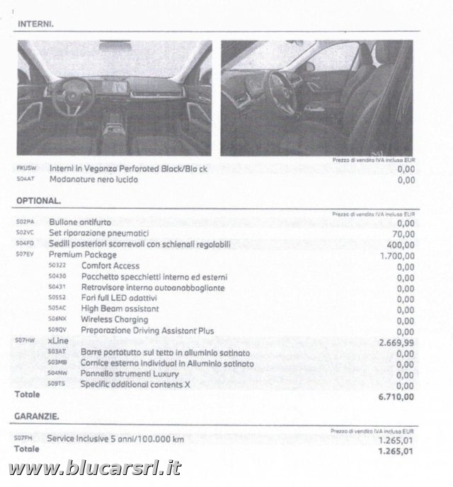 BMW X1 usata, con Immobilizzatore elettronico