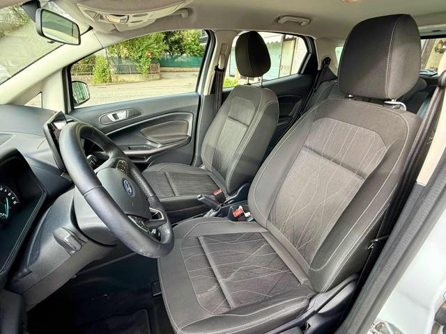 FORD EcoSport usata, con Luci diurne LED