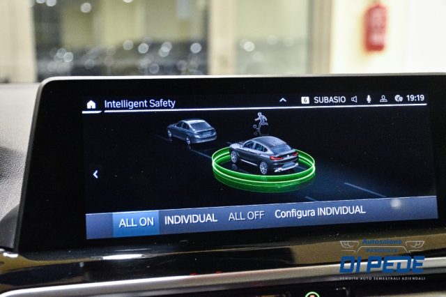 BMW X4 usata, con Leve al volante