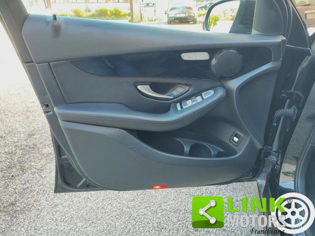 MERCEDES-BENZ GLC 220 usata, con Servosterzo