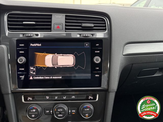 VOLKSWAGEN Golf usata, con Immobilizzatore elettronico