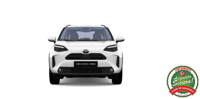 TOYOTA Yaris Cross usata, con Alzacristalli elettrici