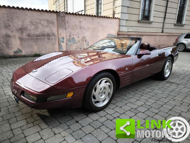 CHEVROLET Corvette usata, con Pneumatici estivi