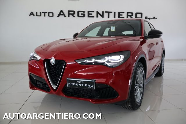 ALFA ROMEO Stelvio usata, con Ski bag