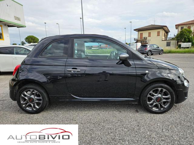 FIAT 500C usata, con Touch screen