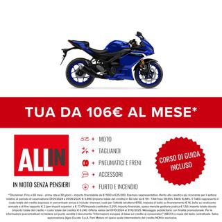 YAMAHA YZF R3 usata 1
