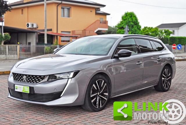 PEUGEOT 508 usata, con Airbag