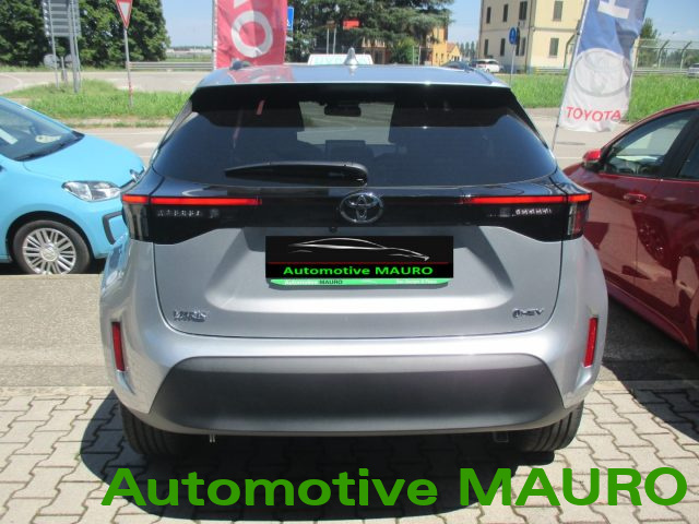 TOYOTA Yaris Cross usata, con Cerchi in lega