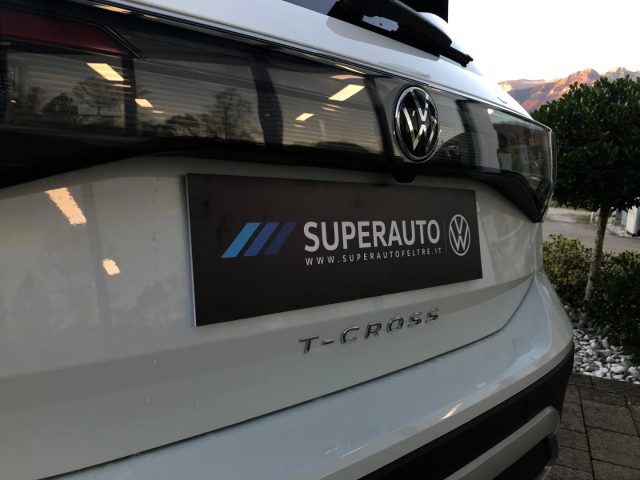 VOLKSWAGEN T-Cross usata, con Sistema di avviso di distanza