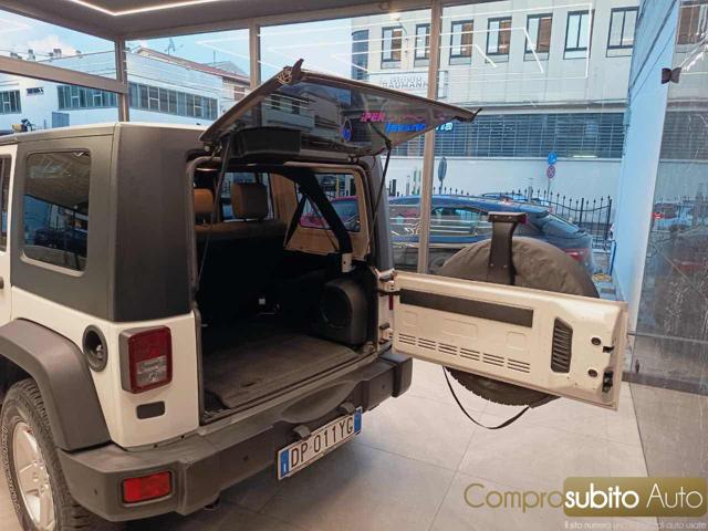 JEEP Wrangler usata, con Cruise Control