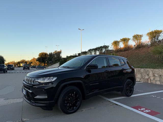 JEEP Compass usata, con Chiamata automatica per emergenze