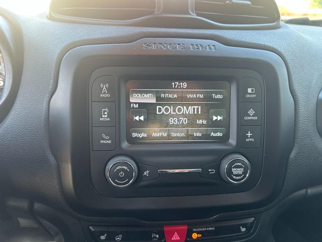 JEEP Renegade usata, con Park Distance Control