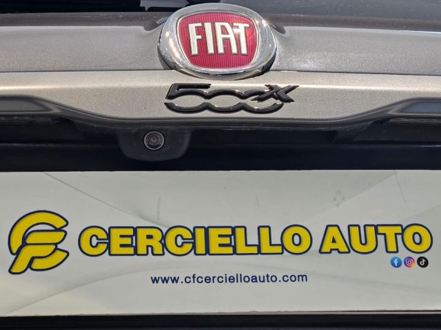 FIAT 500X usata, con Fari Xenon