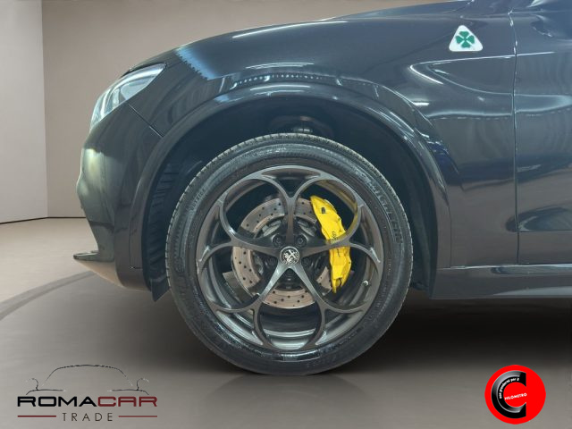 ALFA ROMEO Stelvio usata, con Interni in pelle