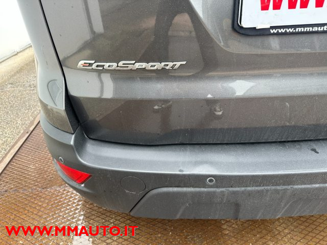 FORD EcoSport usata, con Alzacristalli elettrici