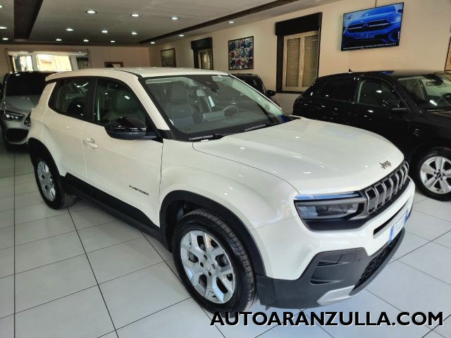 JEEP Avenger usata, con Airbag laterali