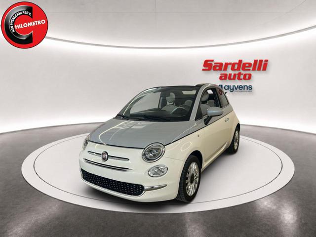 FIAT 500C usata, con ABS