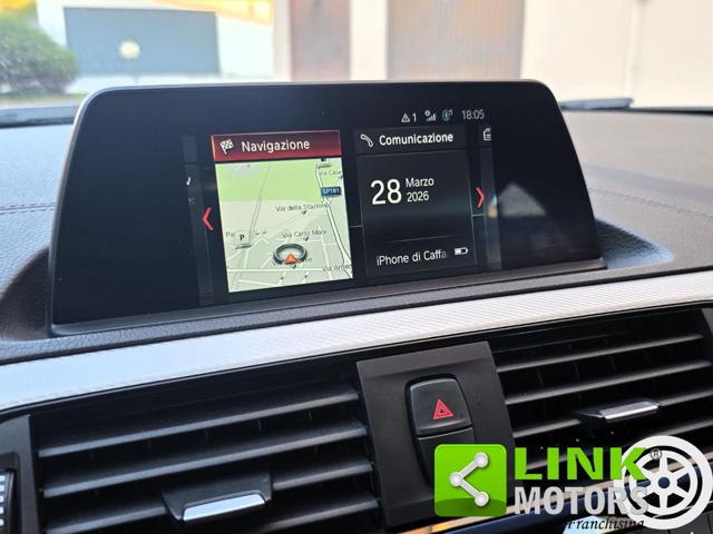 BMW 116 usata, con Servosterzo